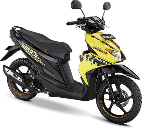 Daftar Harga dan Varian Suzuki Nex II dan Nex II Cross | BukaReview