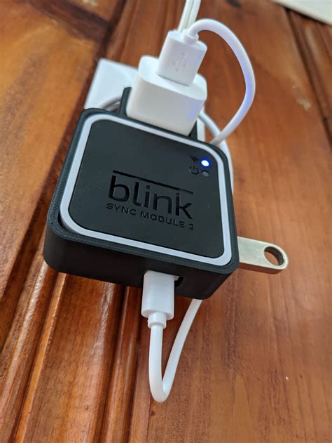 Blink Sync Module 2 - Outlet Mount by Andrew Cook | Download free STL model | Printables.com