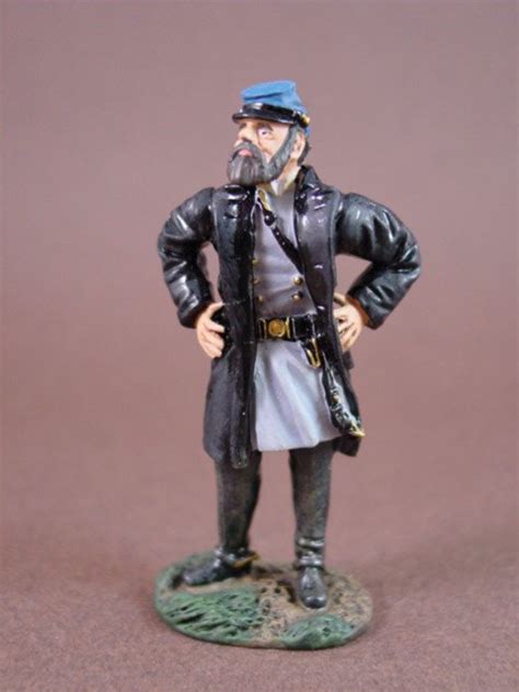 W Britain Toy Soldiers Civil War Confederate General Thomas "Stonewall" Jackson