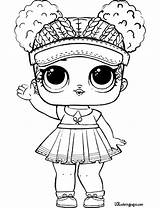 Unicorn Lol Surprise Dolls Coloring Pages / lol surprise  sketch template
