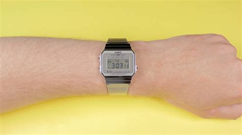 Casio A700 Review | Is This Ultra-Thin Casio Better Than The F-91W? — Ben's Watch Club