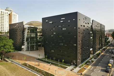 Lasalle College of the Arts, Singapore | RSP Architects | Rsp architects, Lasalle, Architecture ...