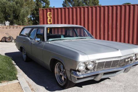 1965 Chevy Biscayne / Impala Wagon for sale: photos, technical specifications, description