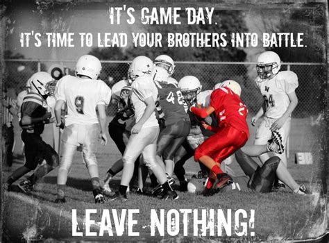 Football Game Day Quotes - ShortQuotes.cc