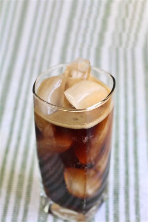 Chocolate Coke Cocktail Recipe - Mix That Drink