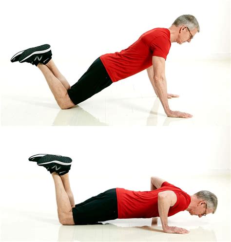 SilverSneakers Knee Pushup Fit Board Workouts, At Home Workouts ...