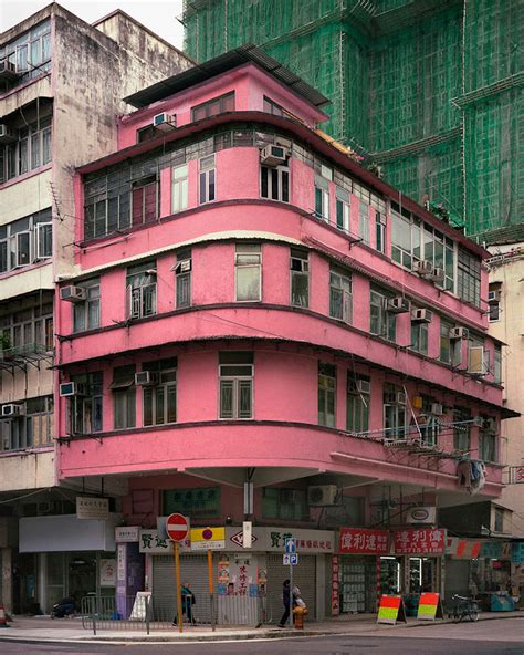 Michael Wolf (German, 1954-2019, b. Munich, Germany, d. Hong Kong) - Hong Kong: Corner Houses ...