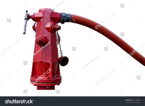 Fire Hydrant Hose Connection Fire Fighting Stock Photo 331216958 | Shutterstock