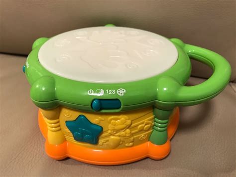 Leapfrog drum, 兒童＆孕婦用品, 嬰兒玩具 - Carousell