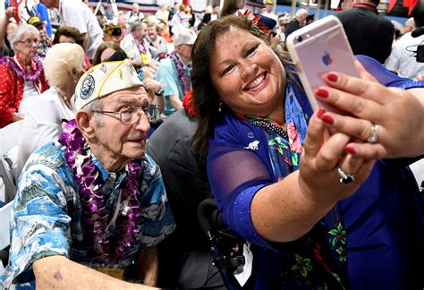 Pearl Harbor survivors share their stories on the 75th anniversary of the attack