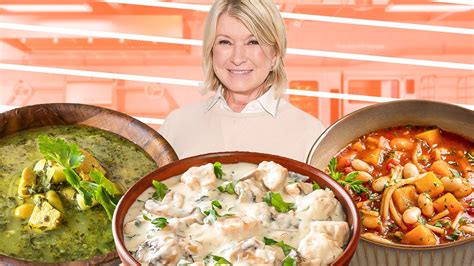 Martha Stewart's 11 Tips For Making Soup