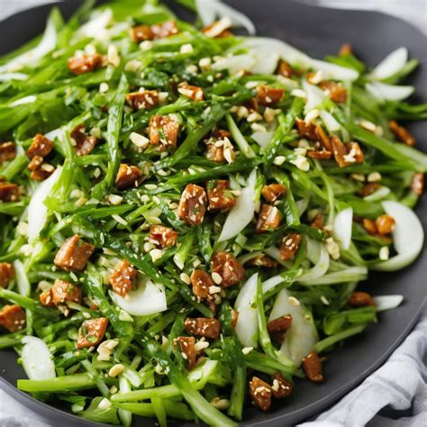 Spicy Spring Onion Salad Recipe | Recipes.net