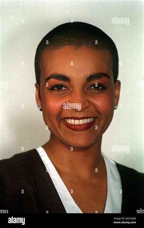 PA NEWS PHOTO 18/3/98 ACTRESS ADJOA ANDOH WHO PLAYS APRIL IN THE BBC ...