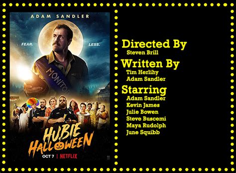 Hubie Halloween (2020) – Helloween – Movie Meister Reviews