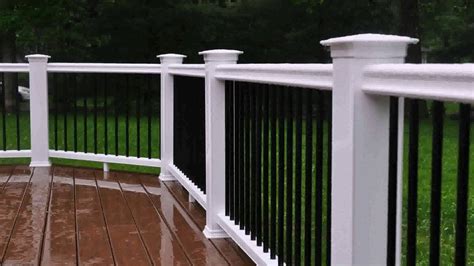 Front Porch Deck Railing Ideas - YouTube