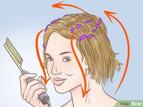 3 Ways to Hot Comb Hair - wikiHow