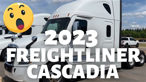 2023 Freightliner Cascadia - YouTube