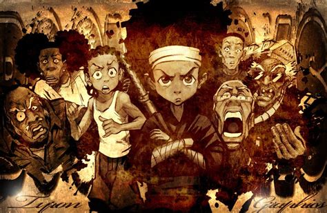 🔥 [50+] Boondocks Wallpapers iPhone | WallpaperSafari