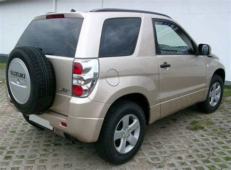 2007 Suzuki Grand Vitara Base - 4dr SUV 2.7L V6 4x4 Manual