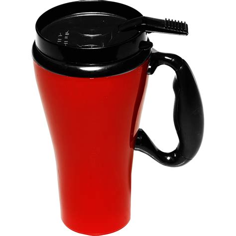 Personalized 16 Oz Gt Plastic Travel Mugs With Handle Gt16m | Free Download Nude Photo Gallery