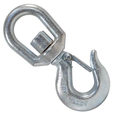 BB Industries LLC Hercules Swivel Hook For 2250 Boom, 2 Ton BB Industries LLC