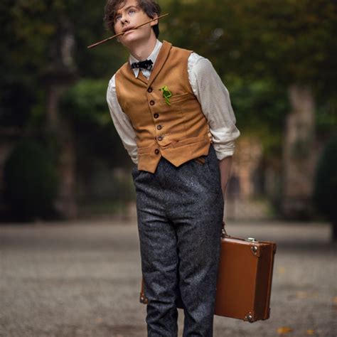 Cosplay - Newt Scamander | Domestika