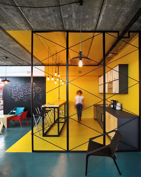 A World of Color and Creative Design: Modern Industrial Office in Armenia