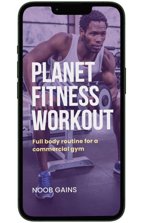 Beginner's Guide to Planet Fitness Leg Machines (Workout) - NOOB GAINS