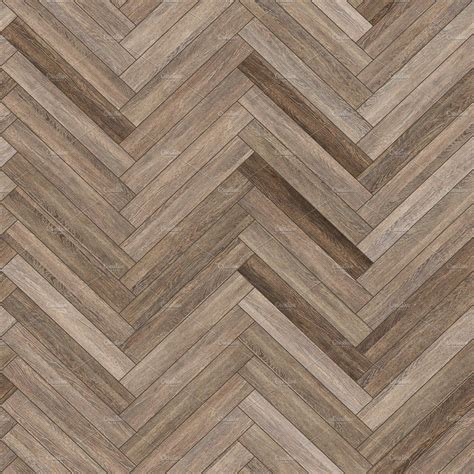 Seamless wood parquet texture (herringbone neutral) | Wood floor texture, Herringbone wood floor ...
