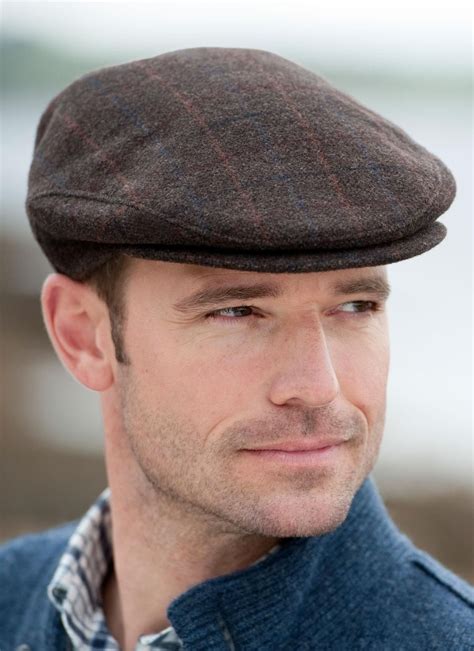 Wool Trinity Cap | Cap, Irish hat, Hats for men