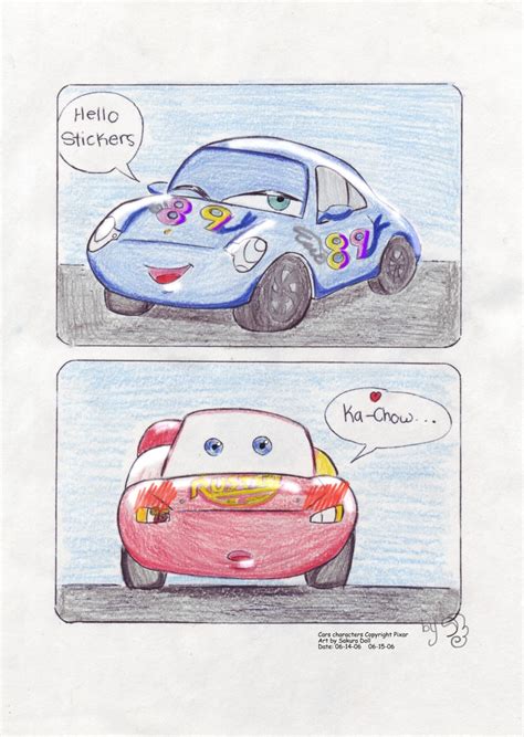 Cars comic by Dolltwins on DeviantArt