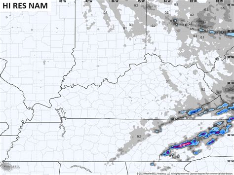 A Touch Of Winter Through Wednesday | Kentucky Weather Center with ...