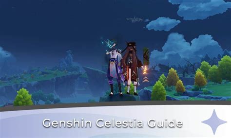 Where Is Celestia Genshin