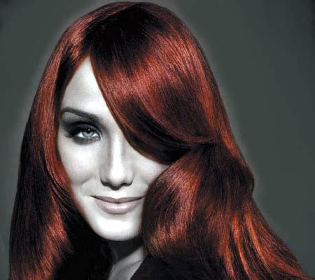 By Fashion: Henna hair color tips - Dye hair with henna - Recipes of ...