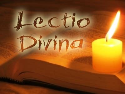 Palabra y Valores: Mi experiencia con la Lectio Divina