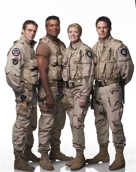 continuum_cast photo | Travis E Minter | Stargate, Stargate universe, Stargate atlantis