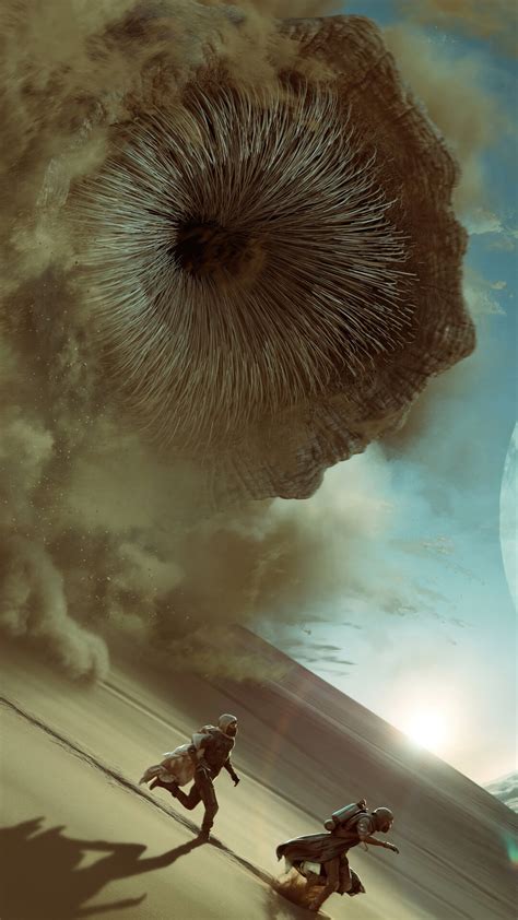 Dune Sandworm 2021 4K #1360d Wallpaper PC Desktop