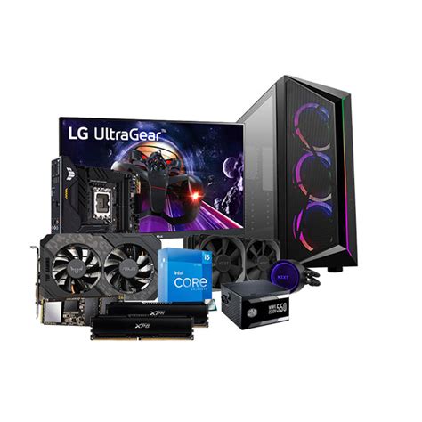 Intel Core i5-12400 12th Gen Gaming PC price in BD