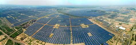 Adani Green Energy wins the world’s largest solar award; Leapfrogs ...