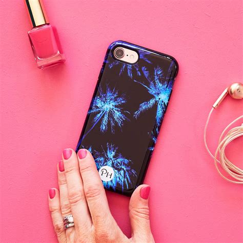 Palm Sky I Phone Cases By Penelope Hope | notonthehighstreet.com