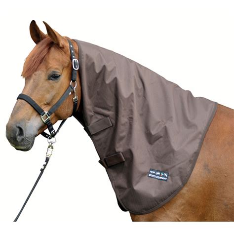 HKM Neck Cover Professional Fleece Lined Waterproof Horse Protection Blanket | eBay