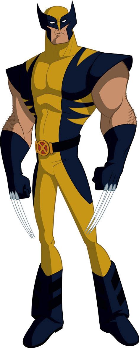 Wolverine X Men Cartoon : Wallpaper Claws White Background Wolverine Wolverine X Men Comic ...