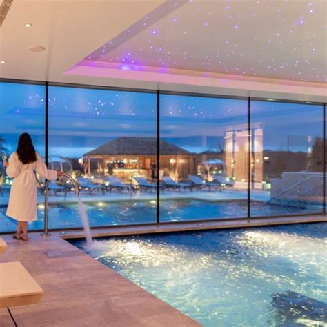 Luxury spa near Manchester with outdoor hot tubs named best in UK ...