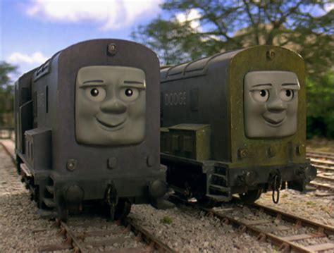 Splatter & Dodge | Thomas the Tank Engine Series 100 Wiki | Fandom