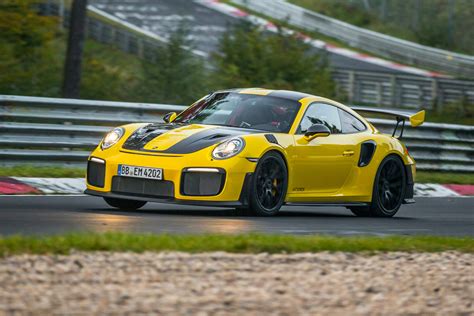 Porsche 911 GT2 RS 2017: Neuer Rekord auf der Nordschleife