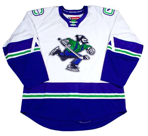 Abbotsford Canucks jersey (2021-22) | Inaugural season | 24Habs | Flickr