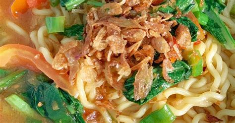 Resep Mie Kuah Pedas oleh Thatha - Cookpad