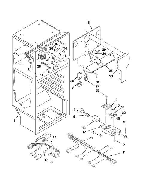 Whirlpool Parts: Whirlpool Parts Refrigerator