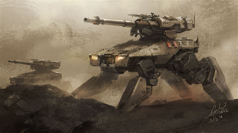 Tank Concept Art