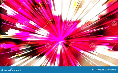 Abstract Pink Red and White Starburst Background Vector Graphic Stock Vector - Illustration of ...